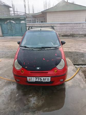 Daewoo Matiz I Рестайлинг 0.8 MT