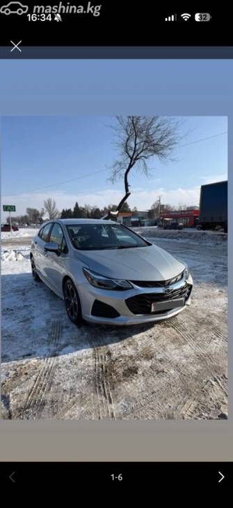 Chevrolet Cruze II 1.4 AT
