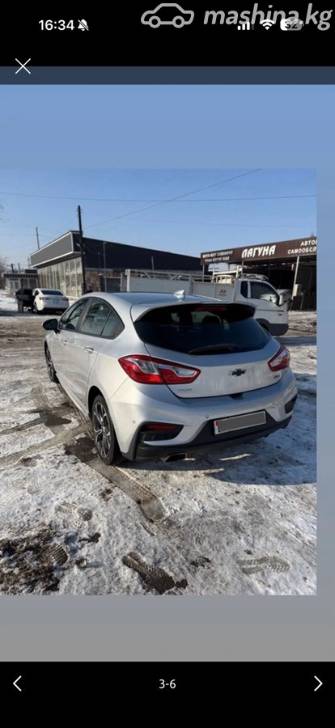 Chevrolet Cruze II 1.4 AT