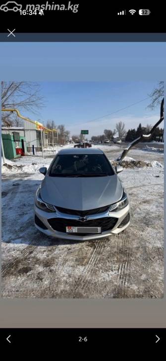 Chevrolet Cruze II 1.4 AT