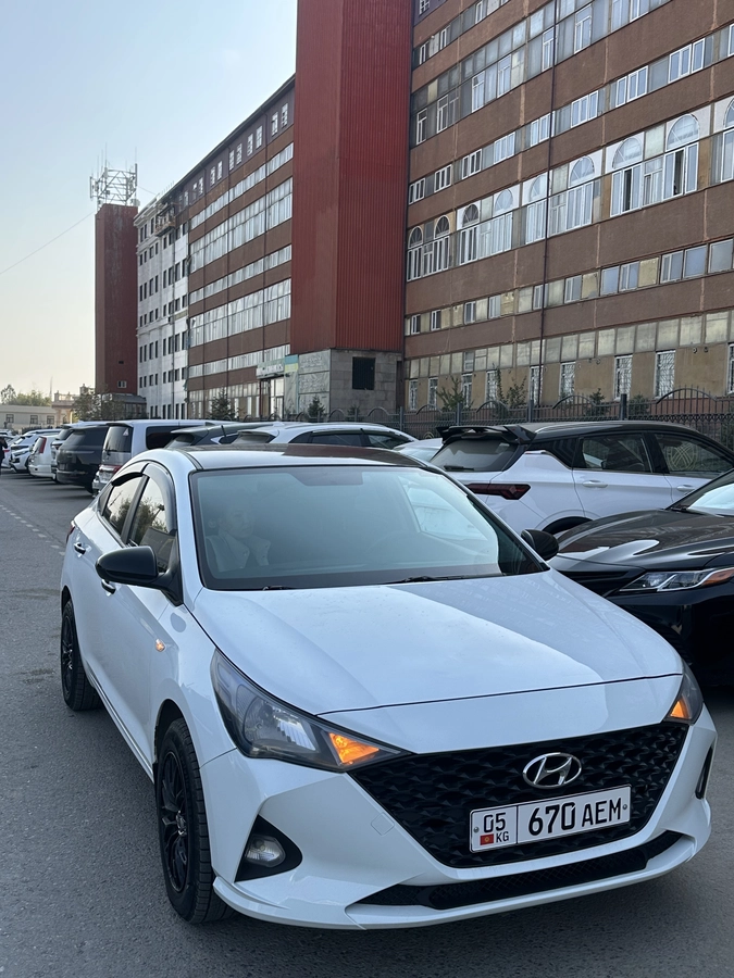 Hyundai Solaris II Рестайлинг 1.4 AT
