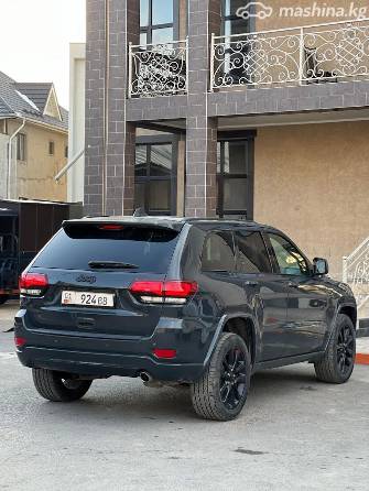 Jeep Grand Cherokee IV (WK2) Рестайлинг 3.6 AT 4WD