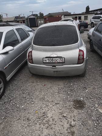 Nissan March III (K12) 1.2 AT