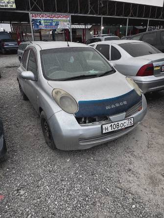 Nissan March III (K12) 1.2 AT