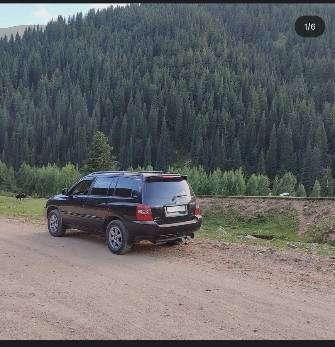 Toyota Highlander I (U20) Рестайлинг 3.3 AT 4WD