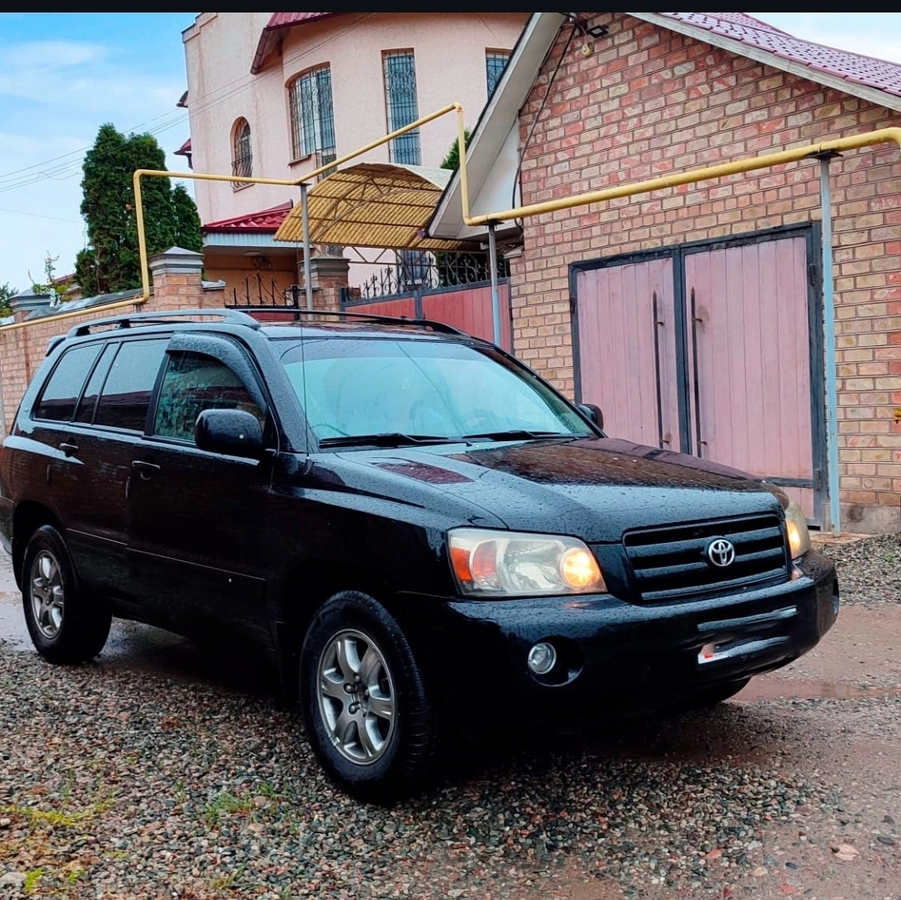 Toyota Highlander I (U20) Рестайлинг 3.3 AT 4WD