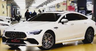 Mercedes-Benz AMG GT I Рестайлинг 43 3.0 AMT 4WD