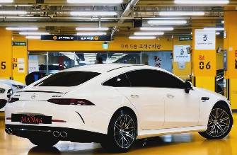 Mercedes-Benz AMG GT I Рестайлинг 43 3.0 AMT 4WD