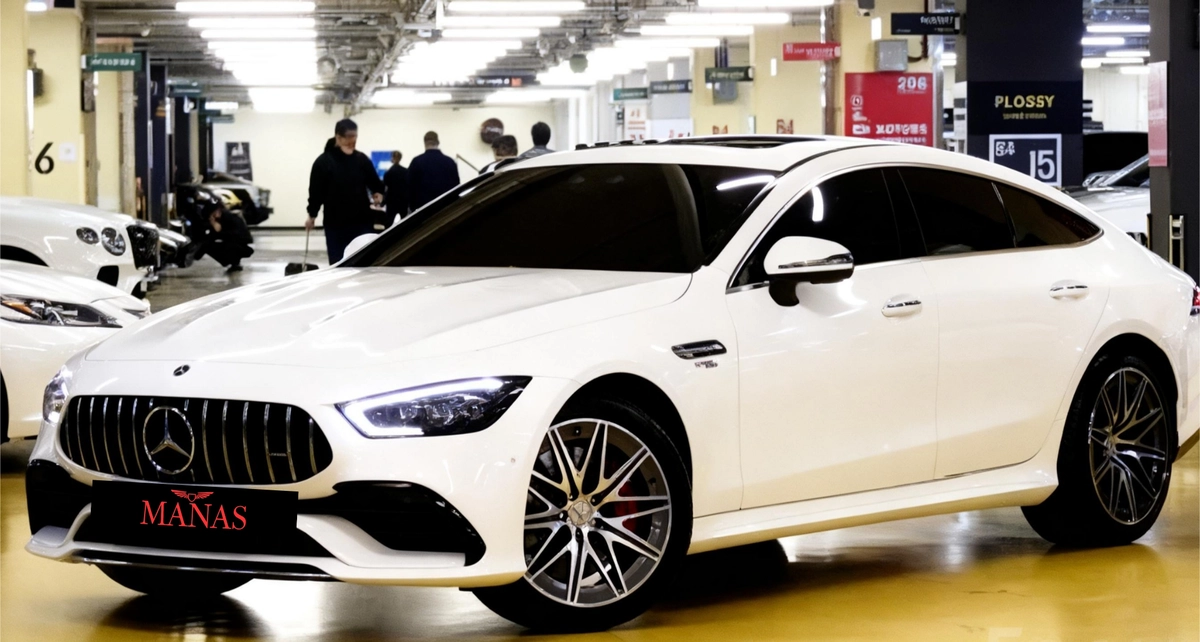 Mercedes-Benz AMG GT I Рестайлинг 43 3.0 AMT 4WD