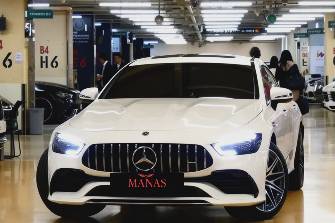 Mercedes-Benz AMG GT I Рестайлинг 43 3.0 AMT 4WD