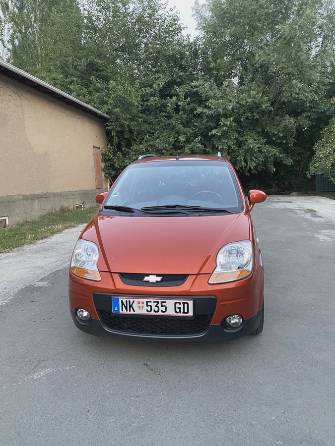 Chevrolet Matiz II Рестайлинг 1.0 MT
