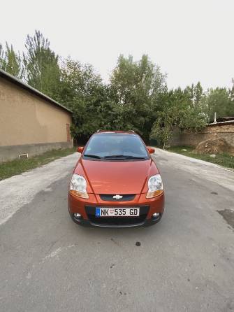 Chevrolet Matiz II Рестайлинг 1.0 MT