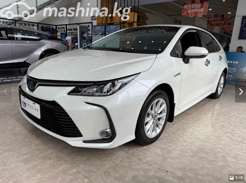Toyota Corolla XII (E210) Sporty 1.8hyb CVT
