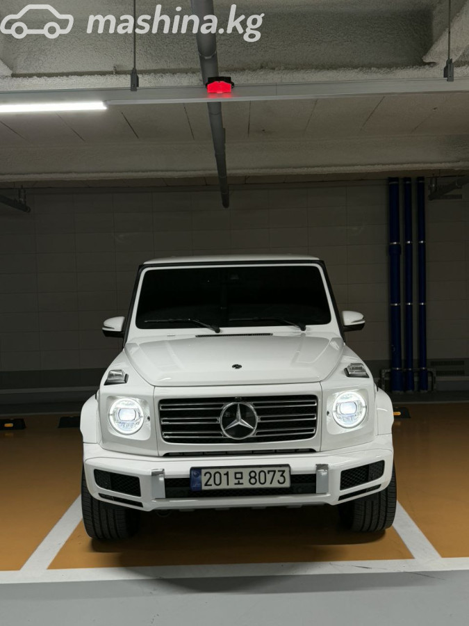 Mercedes-Benz G-Класс III (W463) 400 d 2.9d AT 4WD
