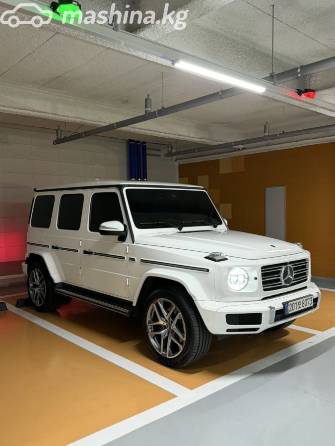 Mercedes-Benz G-Класс III (W463) 400 d 2.9d AT 4WD