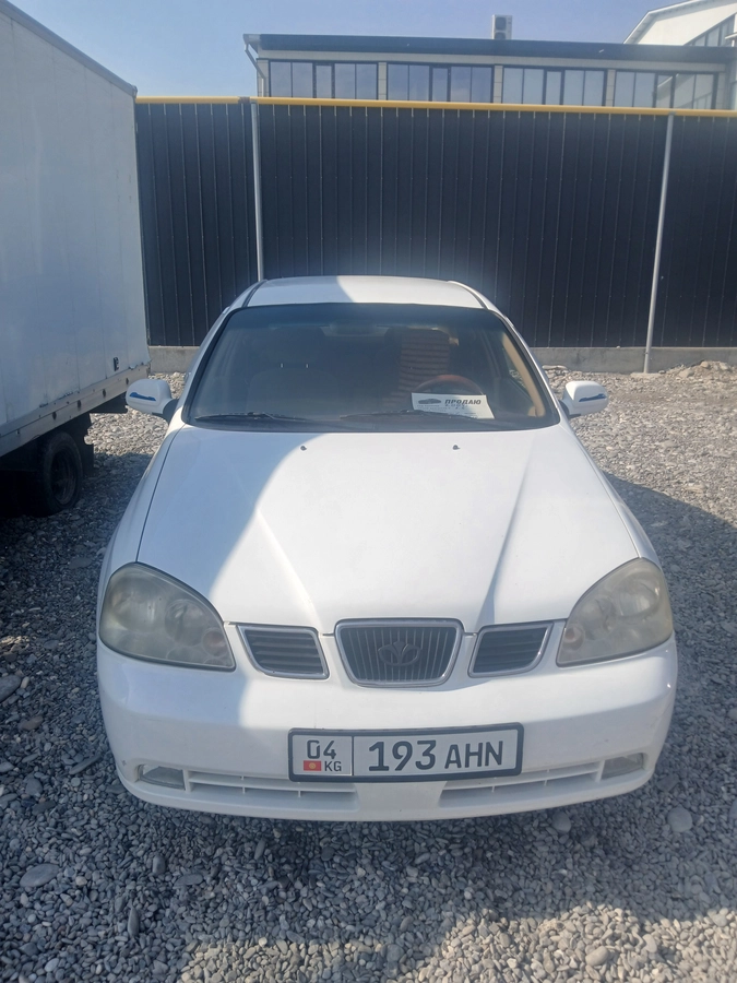 Открыть фото Daewoo Lacetti J200 I 1.6 MT