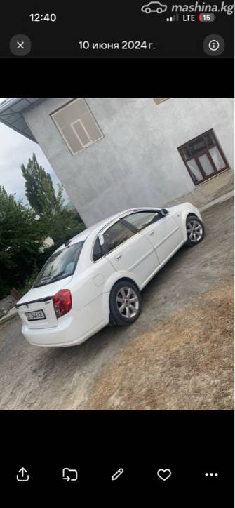 Daewoo Lacetti J200 I 1.6 AT