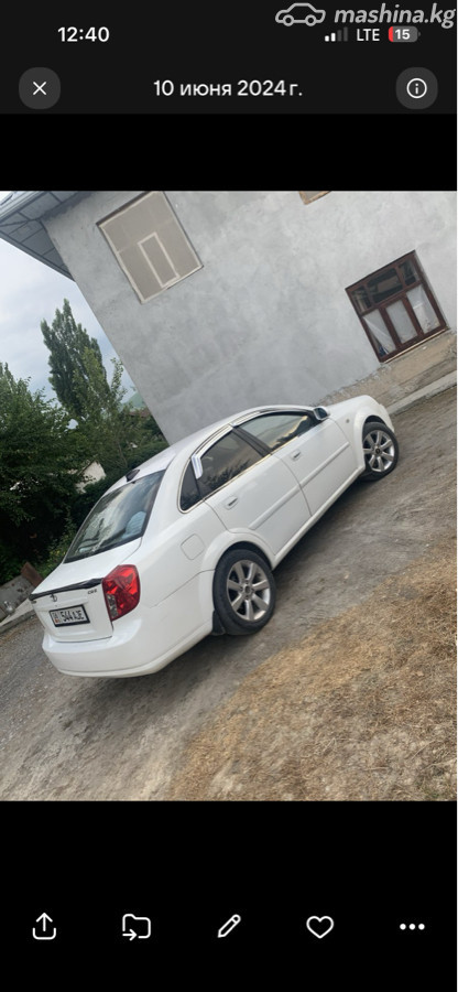 Daewoo Lacetti J200 I 1.6 AT