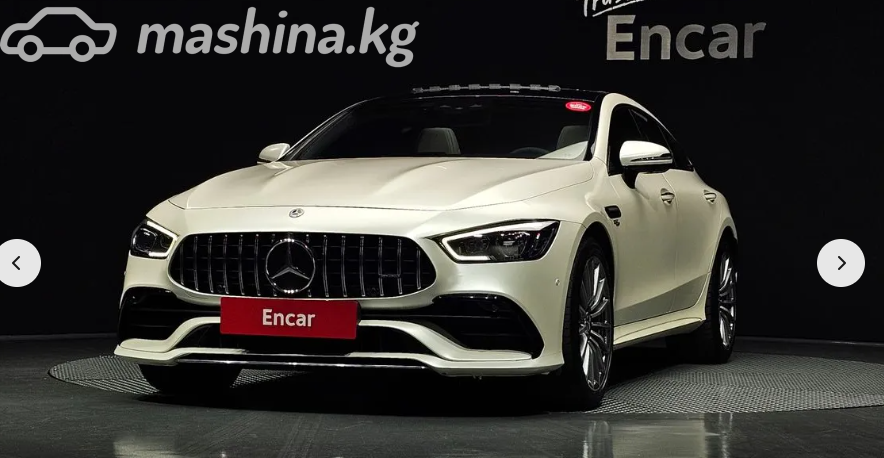 Mercedes-Benz AMG GT I Рестайлинг 43 3.0 AMT 4WD