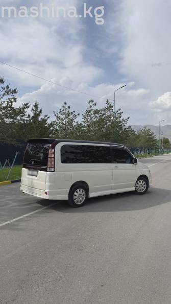 Honda Stepwgn II Рестайлинг 2.0 AT