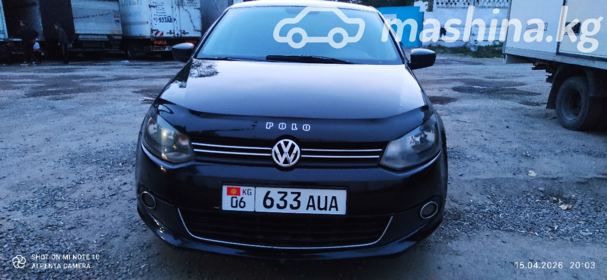 Volkswagen Polo V 1.6 MT