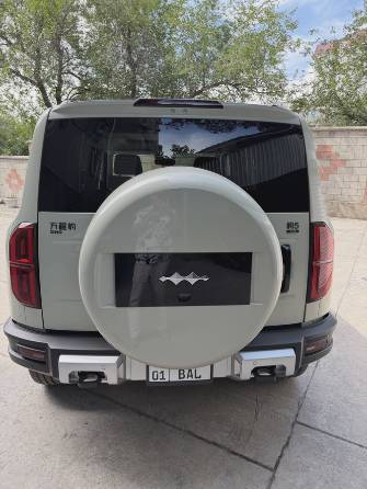 BYD FangChengBao Leopard 5 1.5hyb CVT 4WD