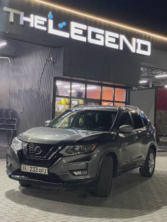 Nissan Rogue II Рестайлинг 2.5 CVT 4WD