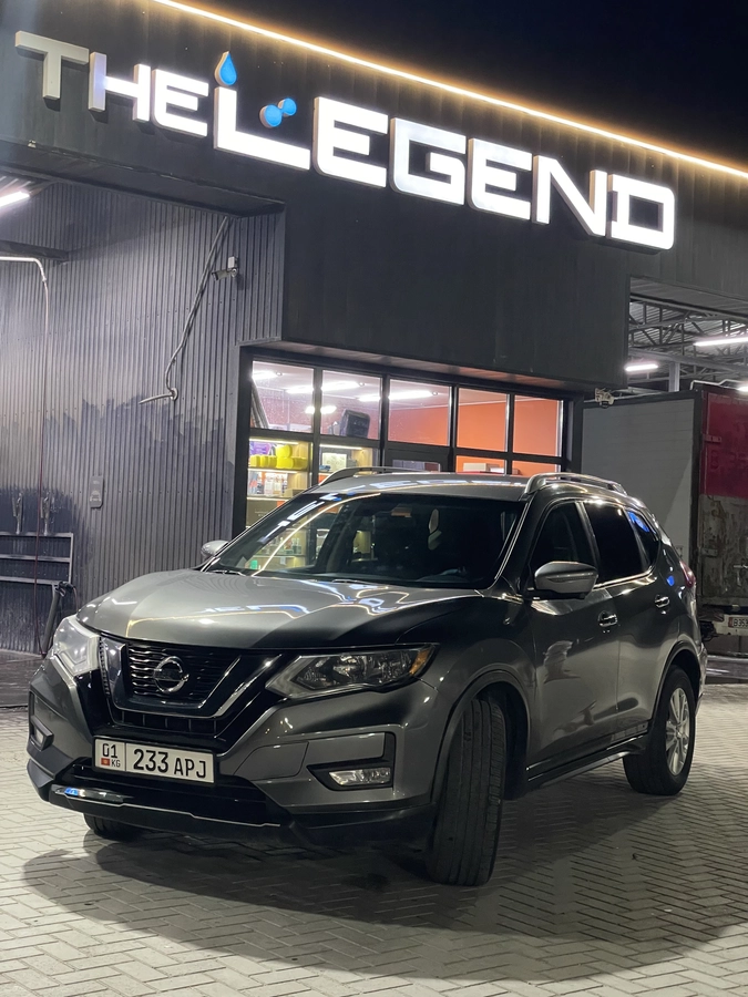 Открыть фото Nissan Rogue II Рестайлинг 2.5 CVT 4WD