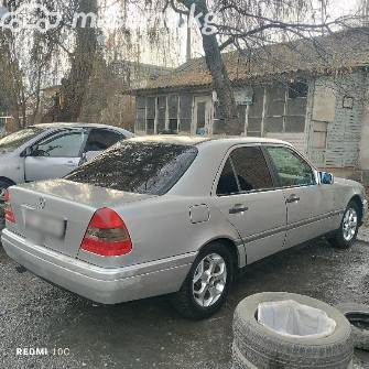 Mercedes-Benz C-Класс I (W202) 180 1.8 MT