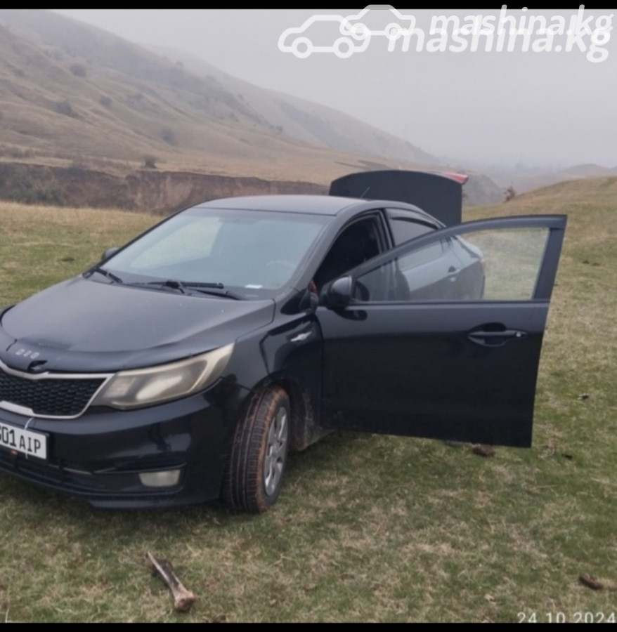 Kia Rio III Рестайлинг 1.6 MT