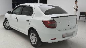 Renault Logan II Рестайлинг 1.6 MT