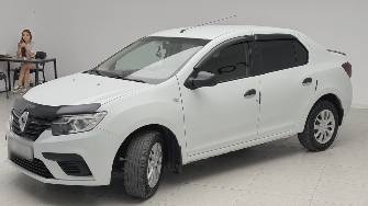 Renault Logan II Рестайлинг 1.6 MT