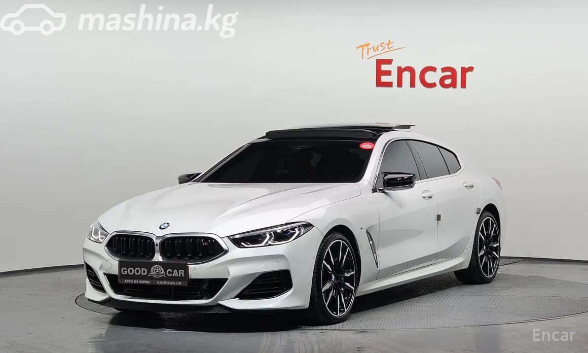 Открыть фото BMW 8 серии II (G14/G15/G16) Рестайлинг M850i xDrive 4.4 AT 4WD