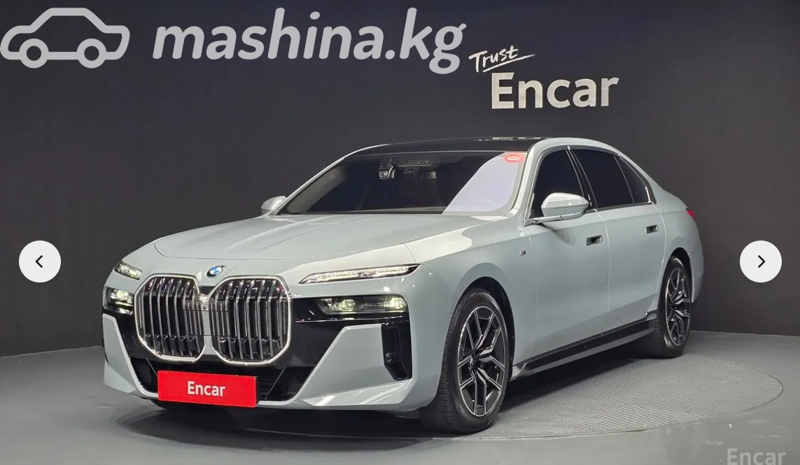 BMW 7 серии VII (G70) 740d xDrive 3.0d AT 4WD