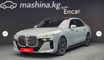 BMW 7 серии VII (G70) 740d xDrive 3.0d AT 4WD