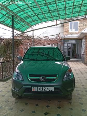 Honda CR-V II Рестайлинг 2.0 MT