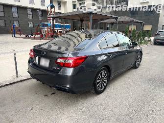 Subaru Legacy VI Рестайлинг 2.5 CVT 4WD