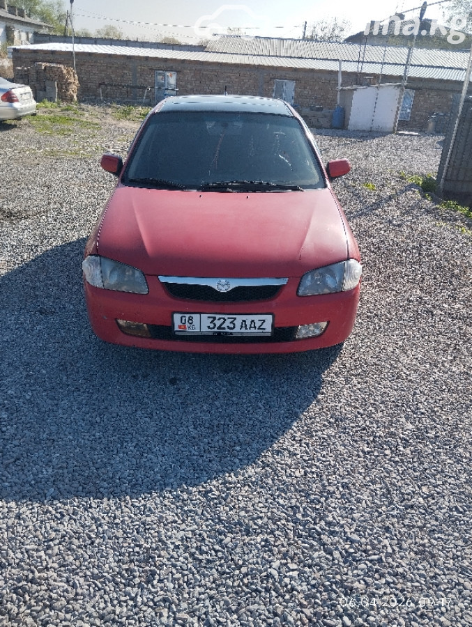 Mazda 323 VI (BJ) 1.8 MT