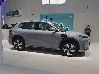 Geely Galaxy E5 60.22 kWh Electro AT