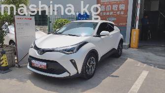 Toyota C-HR I Рестайлинг 1.2 CVT