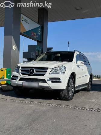 Mercedes-Benz GL-Класс I (X164) Рестайлинг 550 5.5 AT 4WD