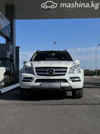 Mercedes-Benz GL-Класс I (X164) Рестайлинг 550 5.5 AT 4WD
