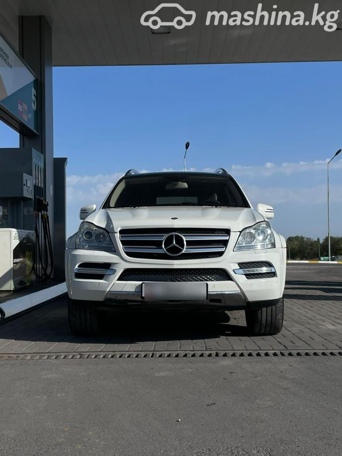 Открыть фото Mercedes-Benz GL-Класс I (X164) Рестайлинг 550 5.5 AT 4WD