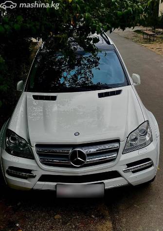 Mercedes-Benz GL-Класс I (X164) Рестайлинг 550 5.5 AT 4WD