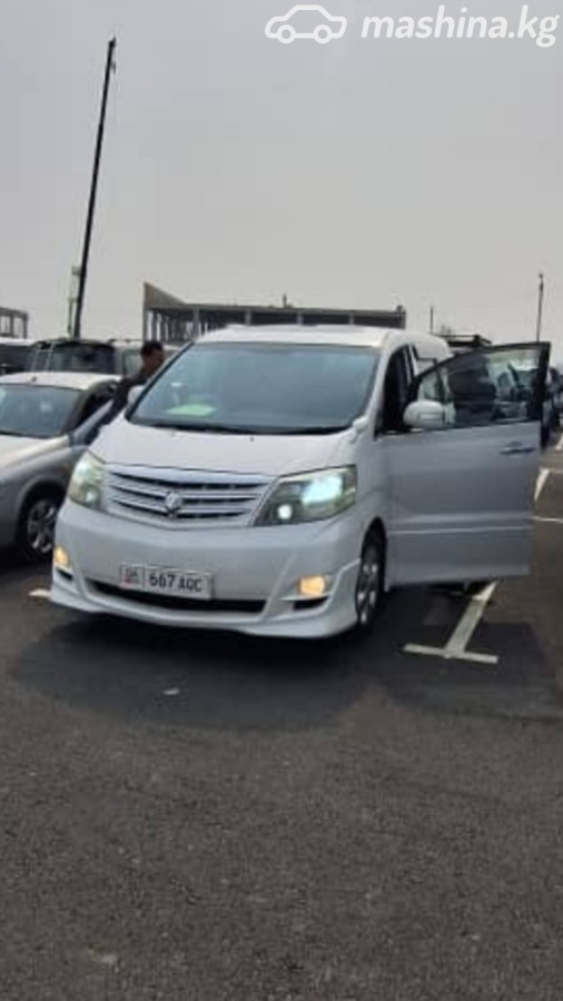 Открыть фото Toyota Alphard I Рестайлинг 3.0 AT 4WD