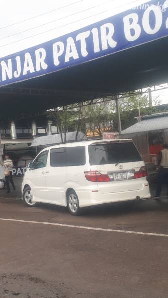 Toyota Alphard I Рестайлинг 3.0 AT 4WD