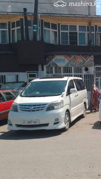 Toyota Alphard I Рестайлинг 3.0 AT 4WD