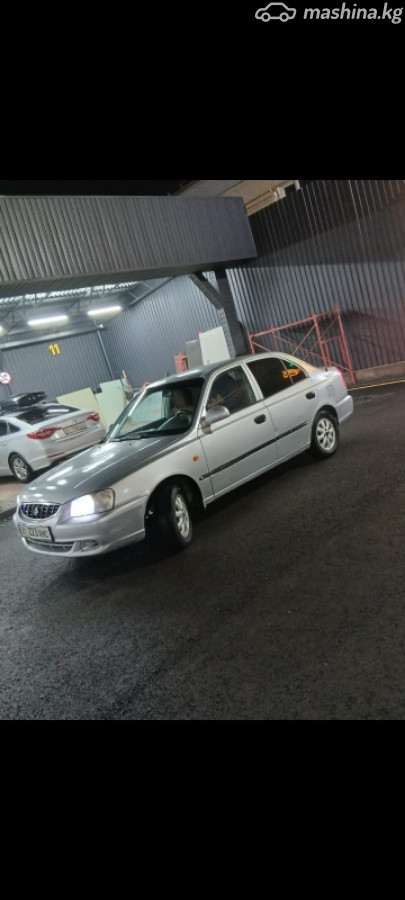 Hyundai Accent II ТагАЗ ТагАЗ 1.5 MT