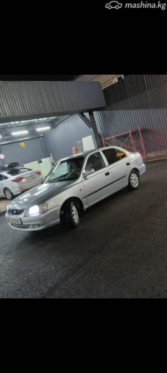 Hyundai Accent II ТагАЗ ТагАЗ 1.5 MT