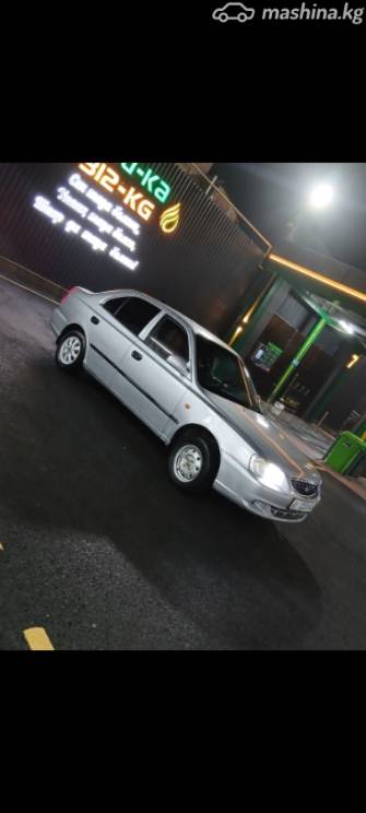 Hyundai Accent II ТагАЗ ТагАЗ 1.5 MT